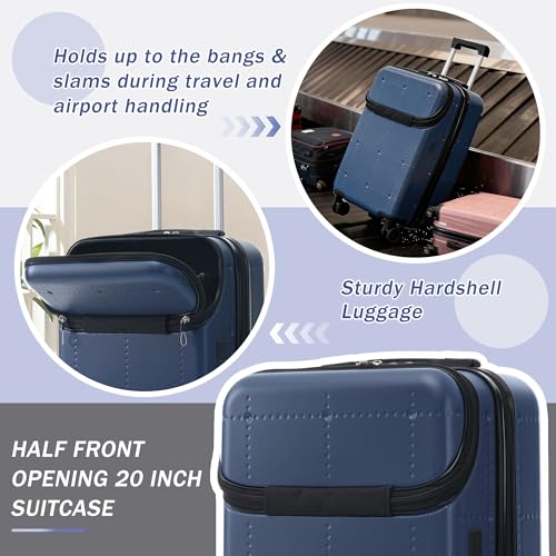 Luggage Sets 5 Piece (5 Count)