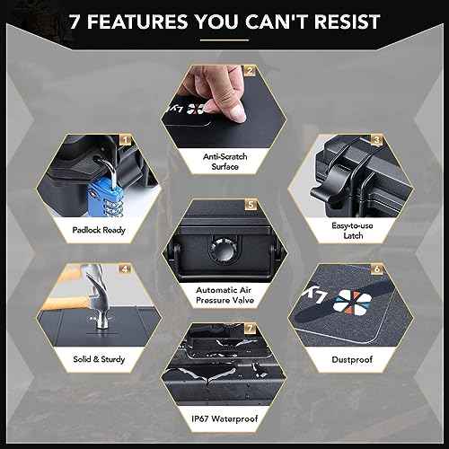 HC 2510 Waterproof Hard Case with Foam