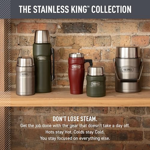 Stainless King Travel Mug with Handle
