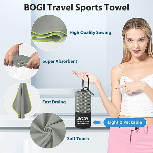 Microfiber Travel Sports Towel