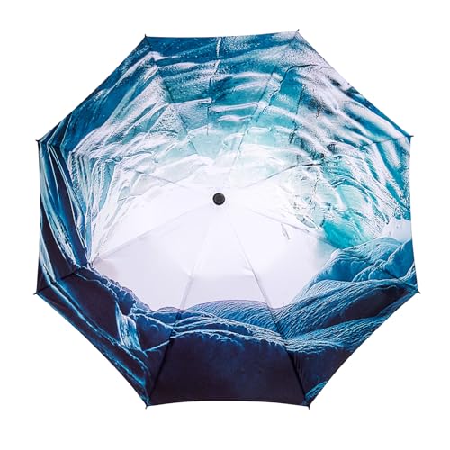 Umbrella Compact Inverted Folding Umbrellas Auto Open Close