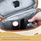 2 Bottle Insulated Wine Tote Carrier Bag