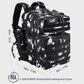 Military Tactical Backpack for Men and Women 45L Army 3 Days Assault Pack Bag Large Rucksack with Shoe Compartment