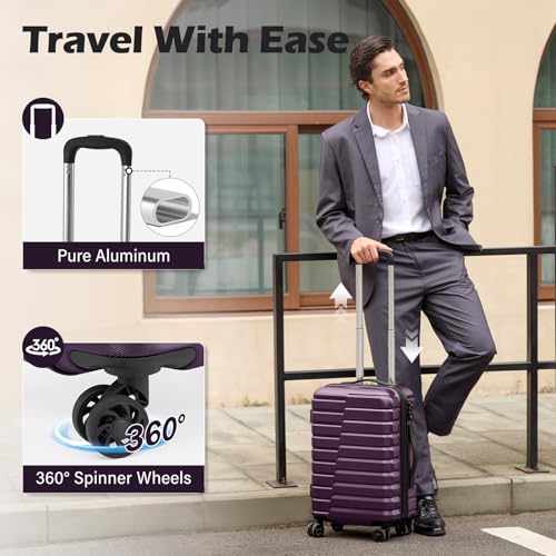Lightweight Luggage with TSA Lock
