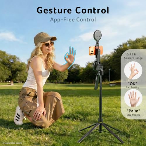 Gadget Auto Face Tracking Tripod for iPhone
