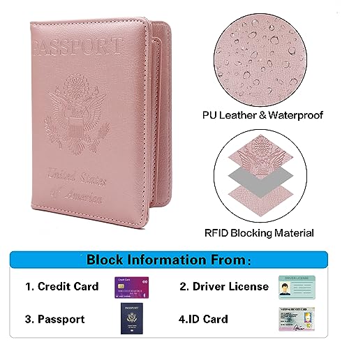 Rfid Passport Holder for Travel women