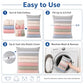 Gray 5 piece set in bags (5.99 Count)