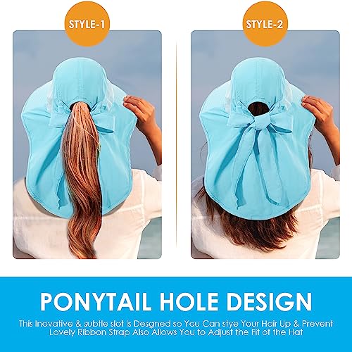 Womens Sun Hat UV Protection