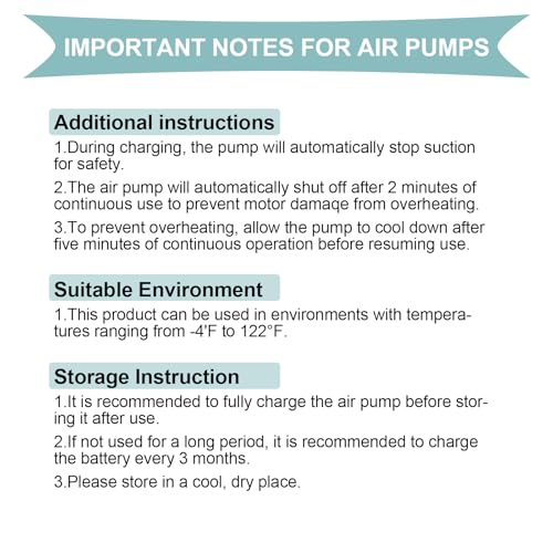 Vacuum Backpack Travel with Pump