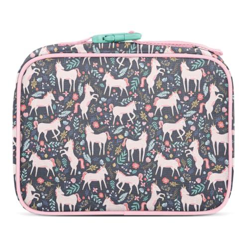 Kids Lunch Box & Insulated Lunch Bag for School