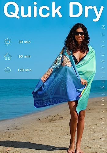 Microfiber Beach Towel (6 Count)
