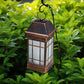15.5" Solar Lantern Outdoor Waterproof