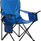 Portable Oversized Camping Chair with 4