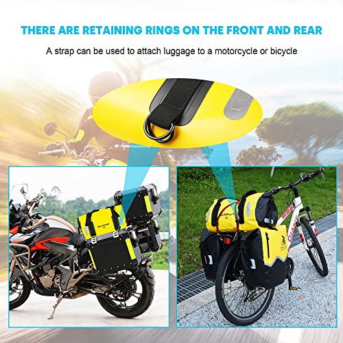 Waterproof Bag Duffel Bag 20L 30L 40L with Welded Seams Shoulder Straps