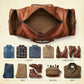 Large Leather 32 Inch Luggage Handmade Duffel Bag Carryall Weekender Travel Overnight Gym Sports Carry On For Men And Women