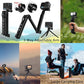 Action Camera Accessories Kit for GoPro Hero 13 12 11 10 9 Black (65 Count)