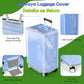 3PCS Suitcase Covers Full Clear Luggage Cover Protector