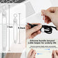Silicone Cable Ties (16 Count)