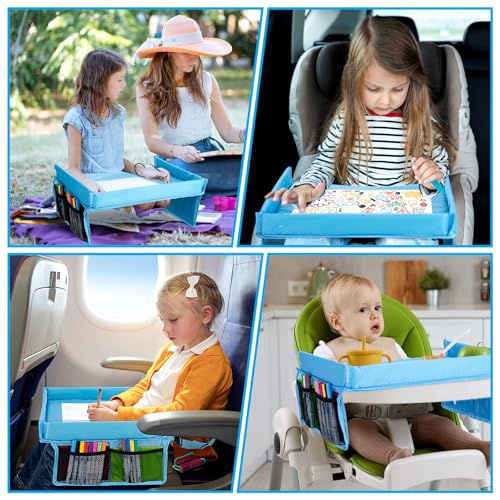 Car Seat Tray for Kids Travel