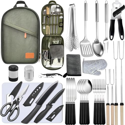 Camping Cooking Set (31 Count)