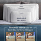 Cooling Gel Memory Foam Pillow for Sleeping