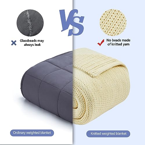 Knitted Weighted Blanket
