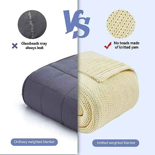 Knitted Weighted Blanket