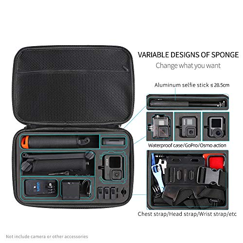 Surface Waterproof Carrying Case Compatible with GoPro Hero 13