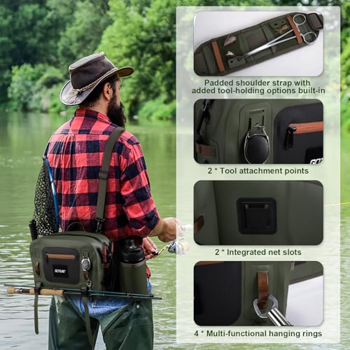 Waterproof Fishing Waist Pack