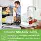 6 Pack Dishwasher Safe Reusable Gallon Freezer Bags (6 Count)