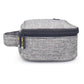 Travel Electronics Organizer Small Carrying Case for Cables Phone Chargers USB Plugs Power Cords Earbuds Adapter Tech Accessories Pouch