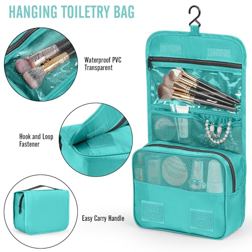 10 Set Packing Cubes for Travel Essentials (10 Count)