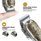 Mens Hair Clippers and Trimmers Set