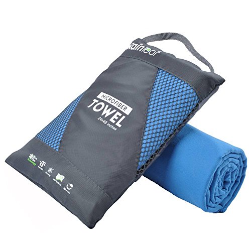 Microfiber Towel Quick Dry Camping & Travel & Gym Towel. Compact