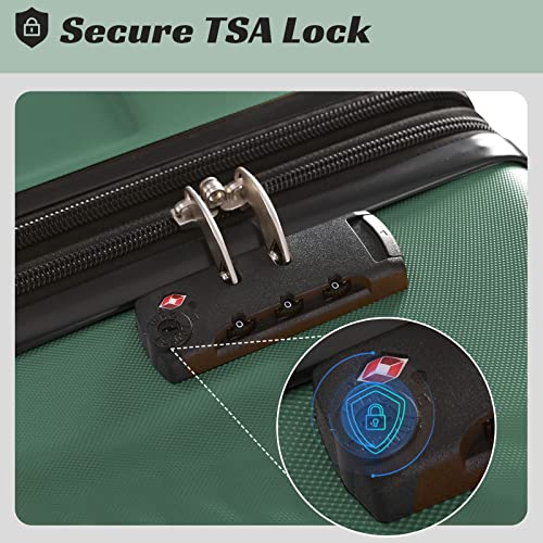 24 Inch Expandable Checked Luggage