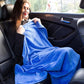 Premium Soft 2 Pack Travel Blanket Set for Two Plane (2 Count)