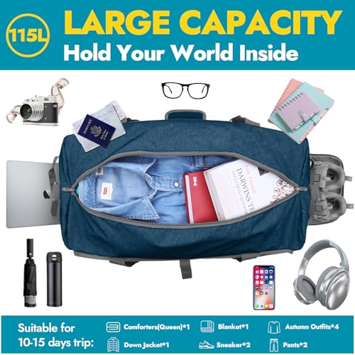 115L Travel Duffel Bag