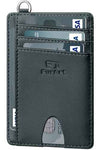 Slim Minimalist Wallet RFID Credit Card Holder for Men