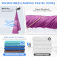 Microfiber Camping Towels (2 Count)