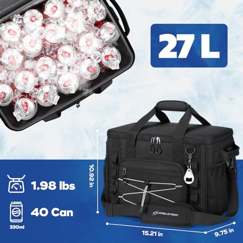 40Can Collapsible Soft Cooler Bag