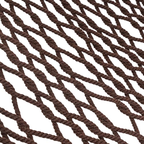 Lazy Daze Double Handwoven Rope Hammock for Outdoor Fits 12