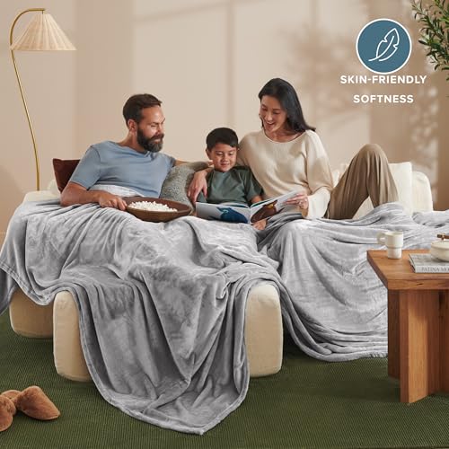 Fleece Blanket Luxury Microplush