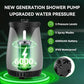 New Gen Portable Camping Shower with Heater & Foldable Bucket