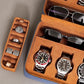 8 Watch Travel Case Storage Organizer for 8 Watches