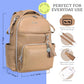 Boss Plus Large Diaper Bag Backpack with 19 Pockets