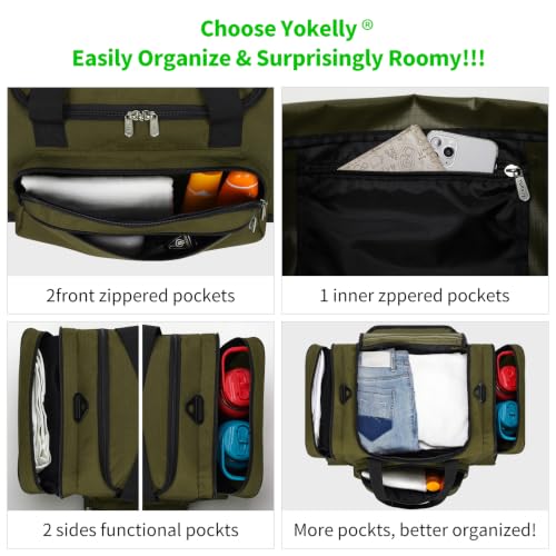 40L Gym Bag Sport Duffle Bag