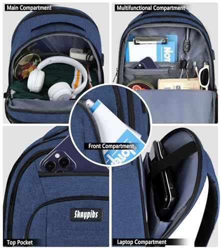 Travel Laptop Backpack for Men Women