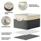 15.7" x 12" Wide & Low Fabric Storage Bin (3 Count)