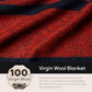 100% Wool Blanket