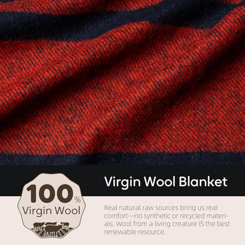 100% Wool Blanket